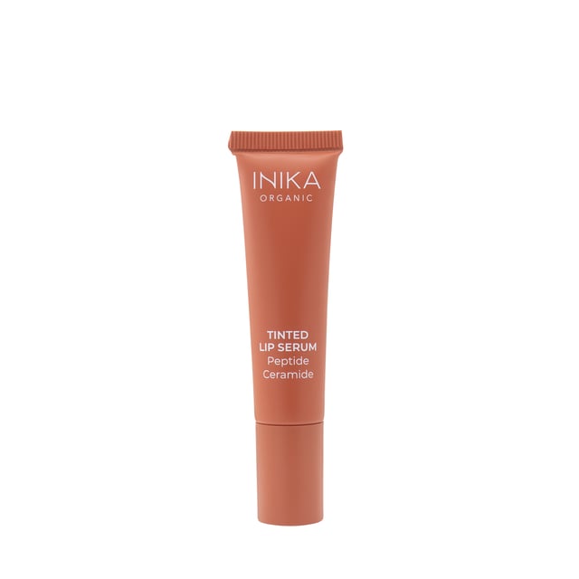 INIKA Organic Tinted Lip Serum Rosewood 1 st
