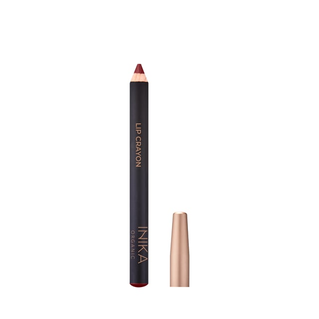 INIKA Organic Lip Crayon Crimson 1 st | Smink - Läppar - Läppenna | Apoteka