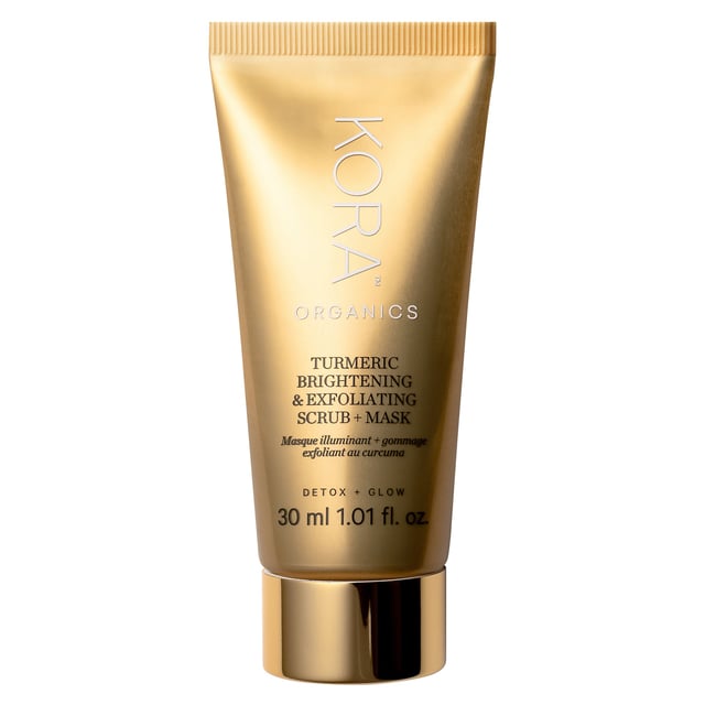 KORA ORGANICS Turmeric Brightening & Exfoliating 2-in-1 Mask 30 ml