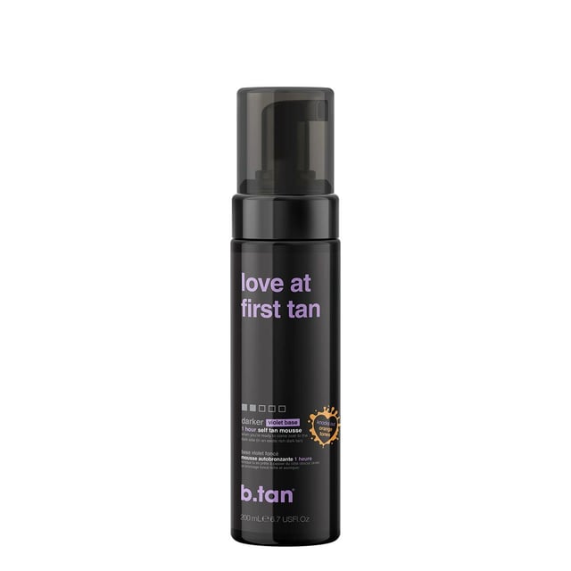 b.tan Love At First Tan Self Tan Mousse 200 ml | Hudvård - Brun utan sol - Brun utan sol för kroppen | Apoteka