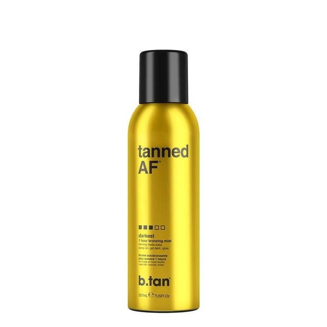 b.tan Tanned AF Self Tan Bronzing Mist 207 ml | Hudvård - Brun utan sol - Brun utan sol för kroppen | Apoteka