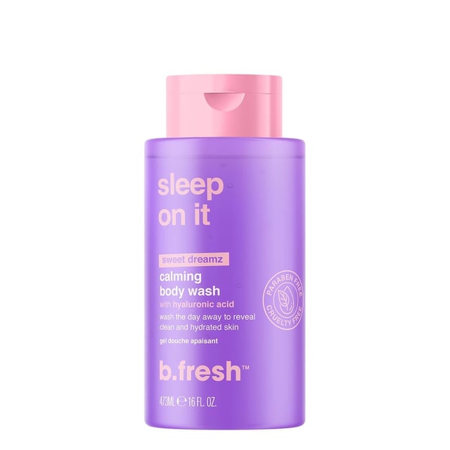 b.fresh Sleep On It Calming Body Wash 473 ml | Hudvård - Kroppsvård - Bad & dusch - Duschkräm & duschtvål | Apoteka