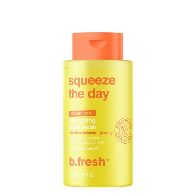 b.fresh Squeeze The Day Energizing Body Wash 473 ml | Hudvård - Kroppsvård - Bad & dusch - Duschkräm & duschtvål | Apoteka