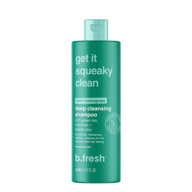 b.fresh Get It Squeaky Clean Deep Cleansing Shampoo 355 ml | Hårvård - Schampo - Schampo för fett hår | Apoteka