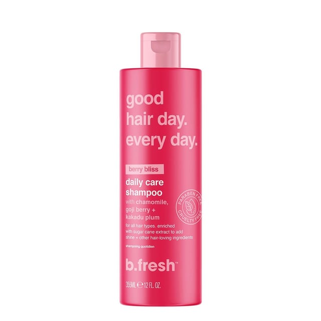 b.fresh Good Hair Day. Every Day. Daily Care Shampoo 355 ml | Hårvård - Schampo - Schampo för torrt hår | Apoteka
