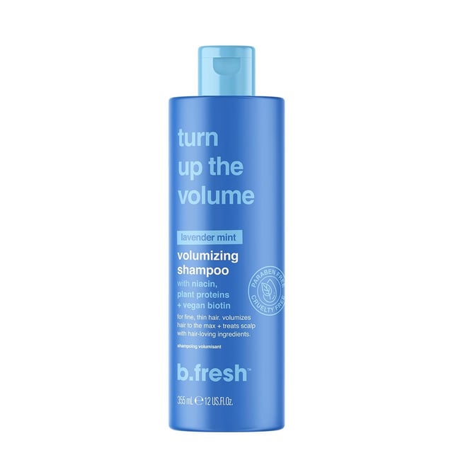 b.fresh Turn Up The Volume Volumizing Shampoo 355 ml | Hårvård - Schampo - Volymschampo | Apoteka