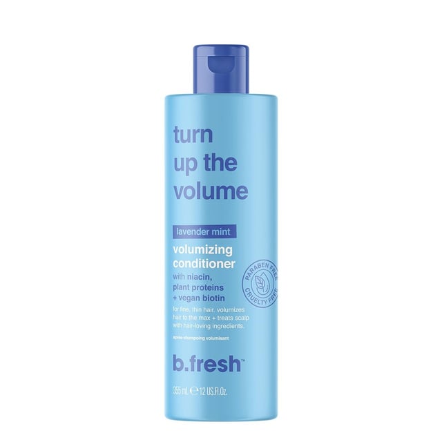 b.fresh Turn Up The Volume Volumizing Conditioner 355 ml | Hårvård - Balsam - Balsam för tunt hår | Apoteka