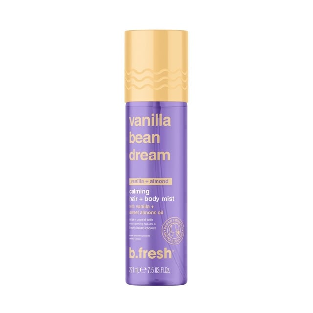 B.Fresh Vanilla Bean Dream Calming Hair & Body Mist 221 ml