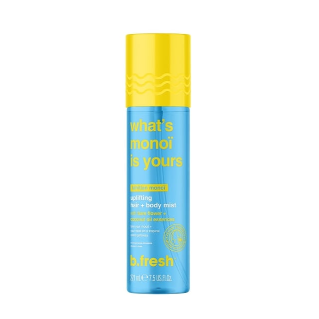 B.Fresh What'S Monoi Is Yours Uplifting Hair & Body Mist 221 ml