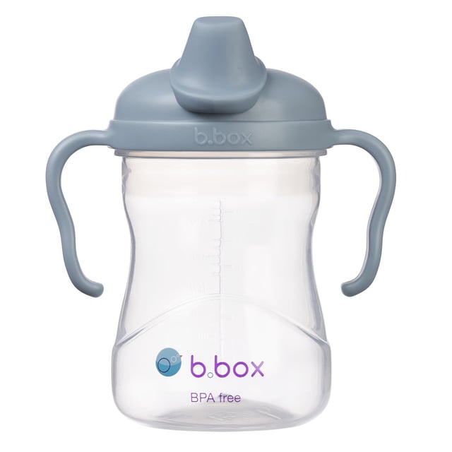 B.box Pipmugg Blå | Baby, barn & förälder - Mata - Pipmuggar & glas | Apoteka