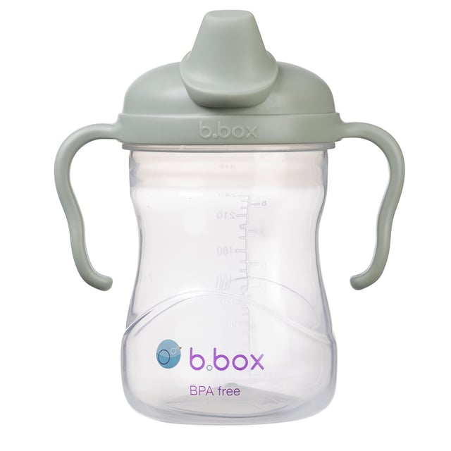 B.box Pipmugg Grön | Baby, barn & förälder - Mata - Pipmuggar & glas | Apoteka
