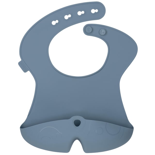 B.box Haklapp Silikon Blå | Baby, barn & förälder - Mata - Haklappar | Apoteka