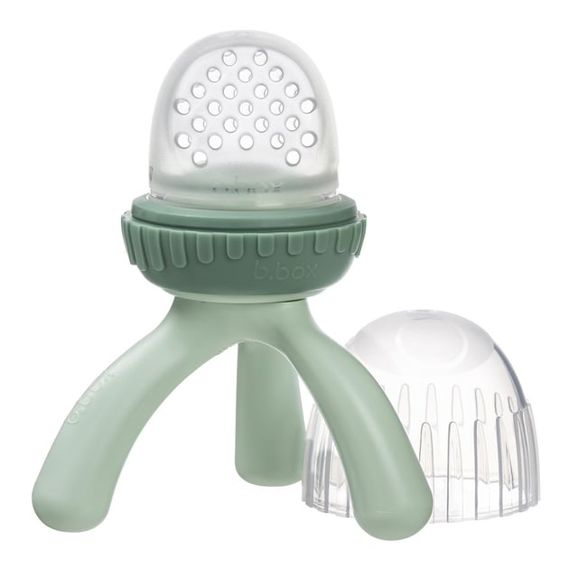 B.box Smaknapp Silikon Grön | Baby, barn & förälder - Mata - Smaknappar | Apoteka