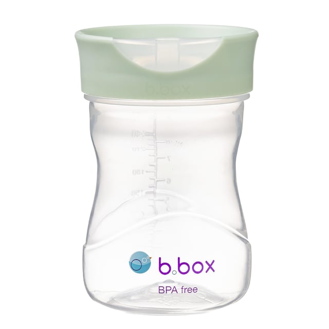 B.box Träningsmugg Grön | Baby, barn & förälder - Mata - Pipmuggar & glas | Apoteka