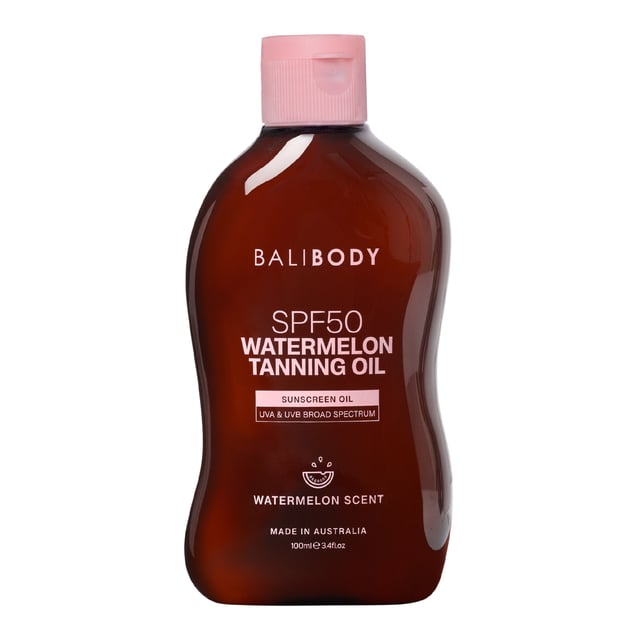 Bali Body Watermelon Sunscreen Oil SPF50 100 ml | Hudvård - Solskydd - Sololja,Hudvård - Solskydd - Solskydd för kroppen | Apoteka