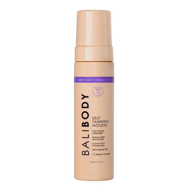 Bali Body Deep Violet Self Tanning Mousse 200 ml