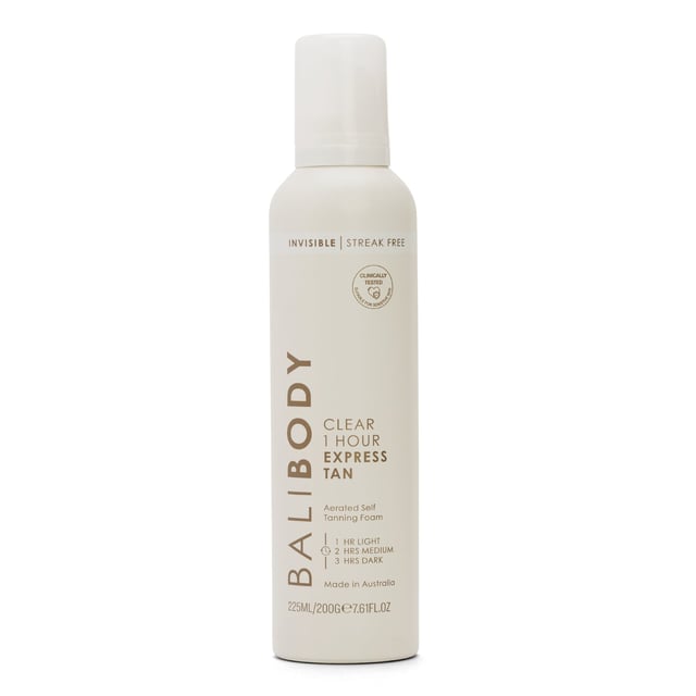 Bali Body Clear 1 Hour Express Self Tan 225 ml | Hudvård - Brun utan sol - Brun utan sol för kroppen | Apoteka