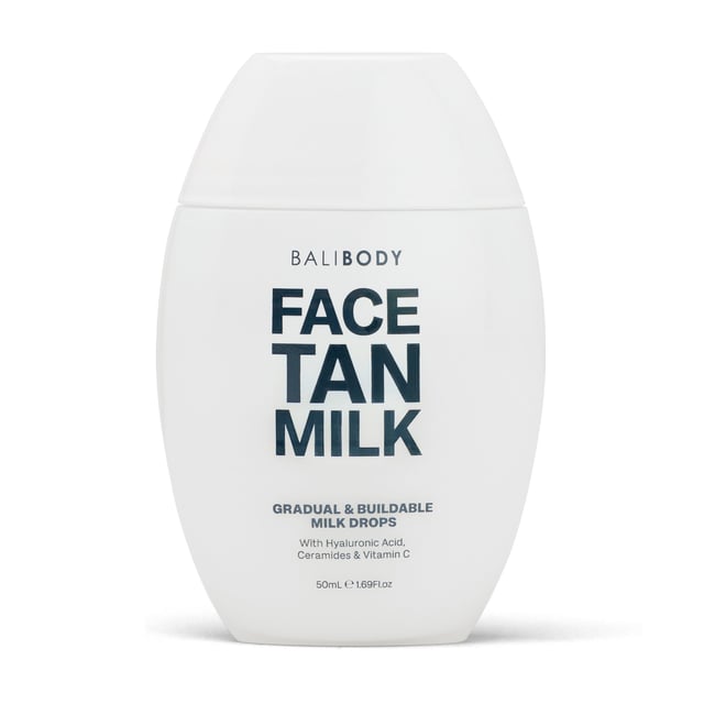 Bali Body Face Tan Milk Drops 50 ml