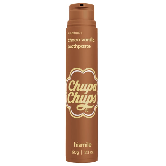 Hismile Chupa Chups Choco Vanilla Toothpaste 60 g | Munvård - Tandkräm | Apoteka