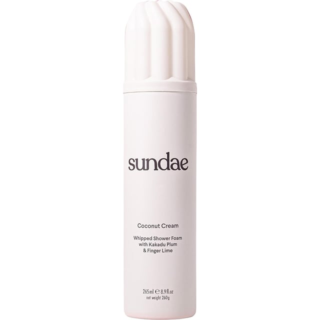 Sundae Body Whipped Shower Foam Coconut Cream 265 ml | Hudvård - Kroppsvård - Bad & dusch - Duschkräm & duschtvål | Apoteka