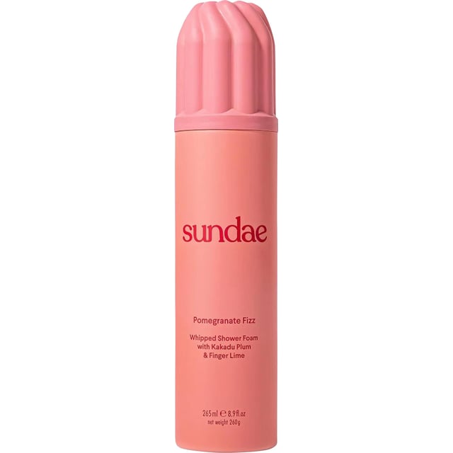 Sundae Body Whipped Shower Foam Pomegranate Fizz 265 ml