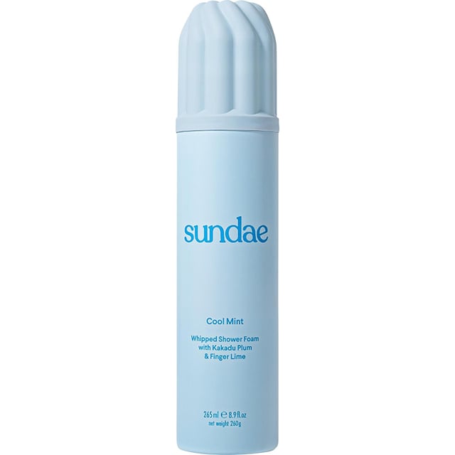 Sundae Body Whipped Shower Foam Cool Mint 265 ml