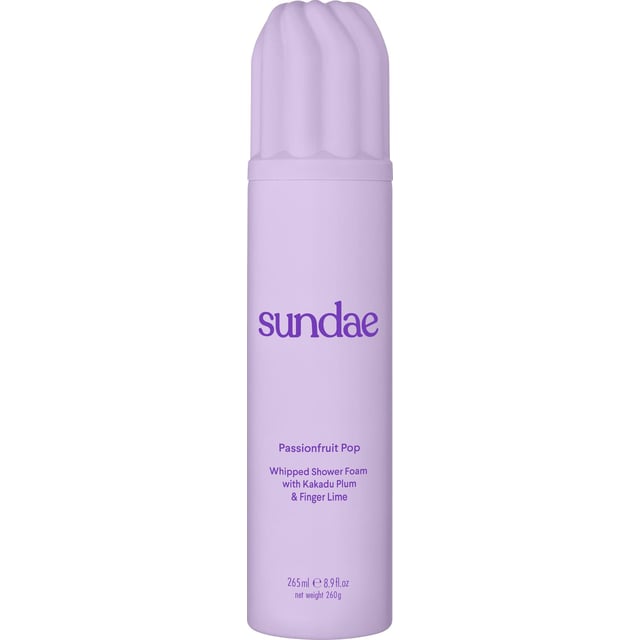 Sundae Body Whipped Shower Foam Passionfruit Pop 265 ml | Hudvård - Kroppsvård - Bad & dusch - Duschkräm & duschtvål | Apoteka