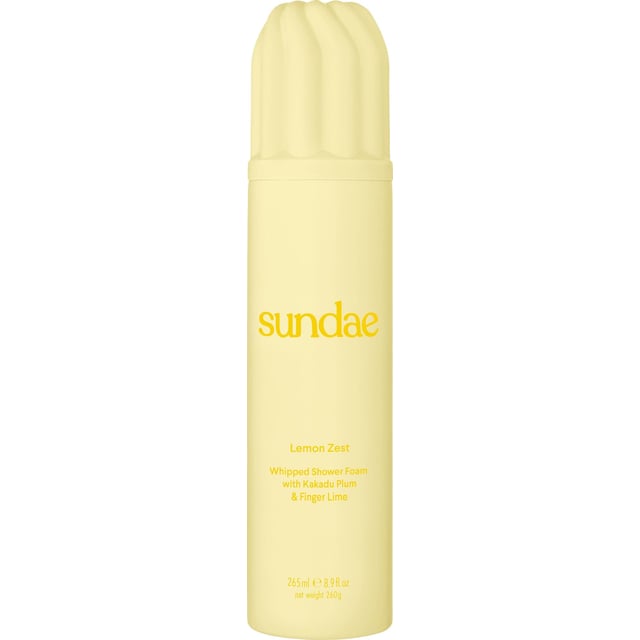 Sundae Body Whipped Shower Foam Lemon Zest 265 ml | Hudvård - Kroppsvård - Bad & dusch - Duschkräm & duschtvål | Apoteka