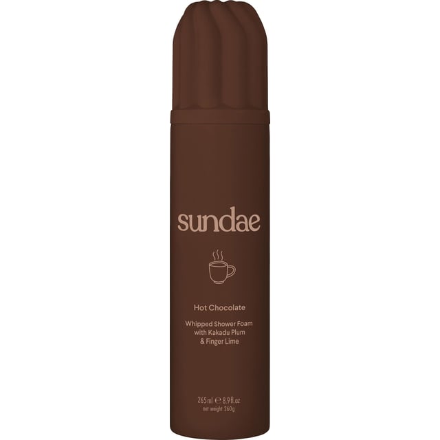 Sundae Body Whipped Shower Foam Hot Chocolate 265 ml