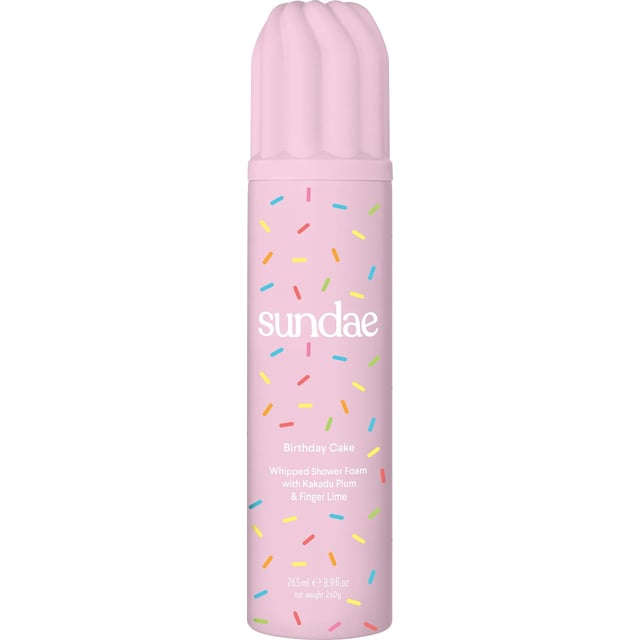 Sundae Body Whipped Shower Foam Birthday Cake 265 ml
