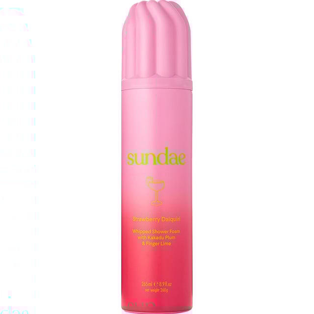 Sundae Body Whipped Shower Foam Strawberry Daiquiri 265 ml | Hudvård - Kroppsvård - Bad & dusch - Duschkräm & duschtvål | Apoteka