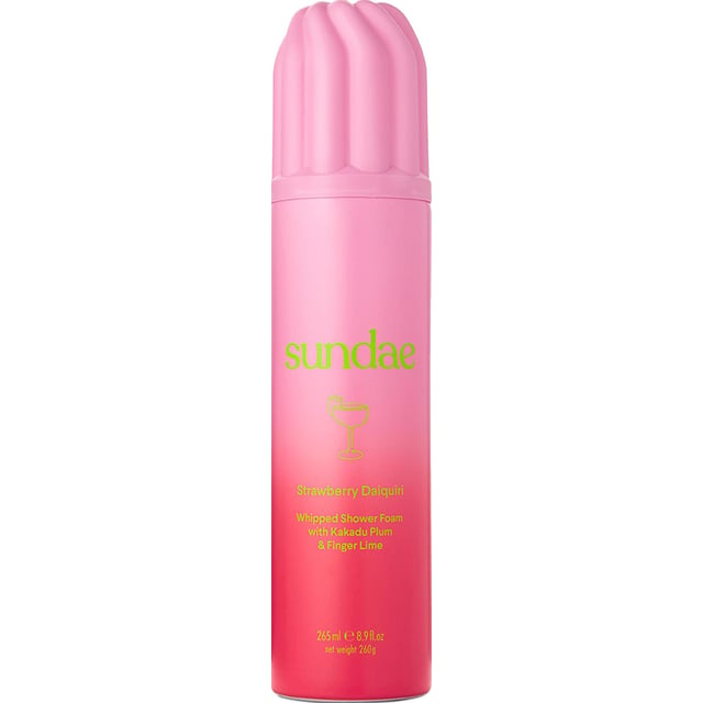 Sundae Body Whipped Shower Foam Strawberry Daiquiri 265 ml
