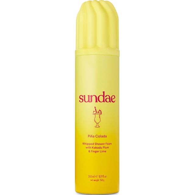 Sundae Body Whipped Shower Foam Piña Colada 265 ml