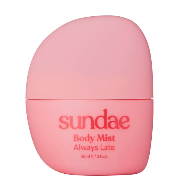 Sundae Body Body Mist
Always Late 90 ml