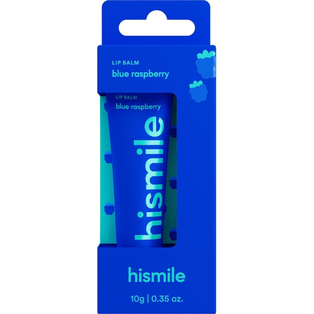 Hismile Blue Rasberry Lip Balm 10 g