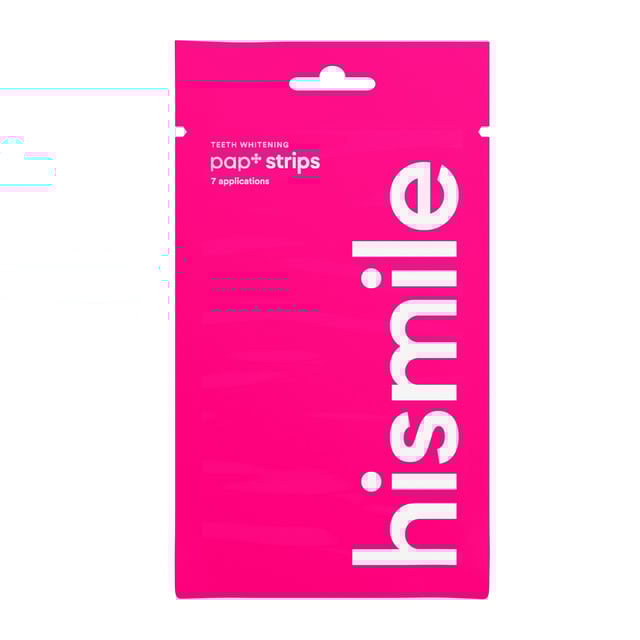 Hismile PAP+ Whitening Strips 7 st | Munvård - Tandblekning hemma | Apoteka