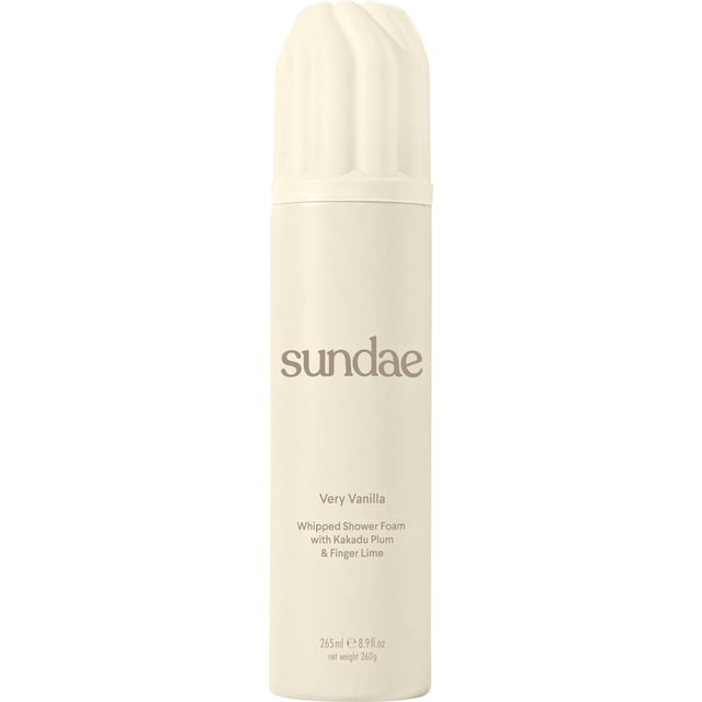 Sundae Body Whipped Shower Foam Very Vanilla 265 ml