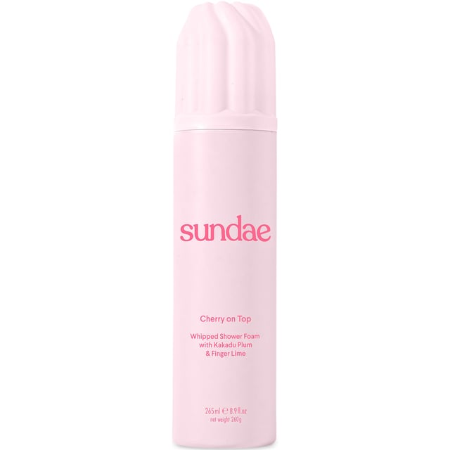 Sundae Body Whipped Shower Foam Cherry On Top 265 ml