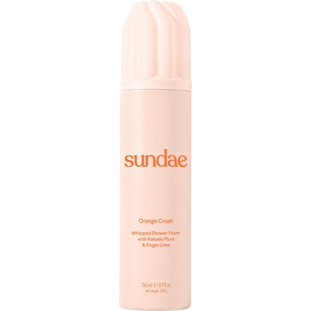 Sundae Body Whipped Shower Foam Orange Crush 265 ml