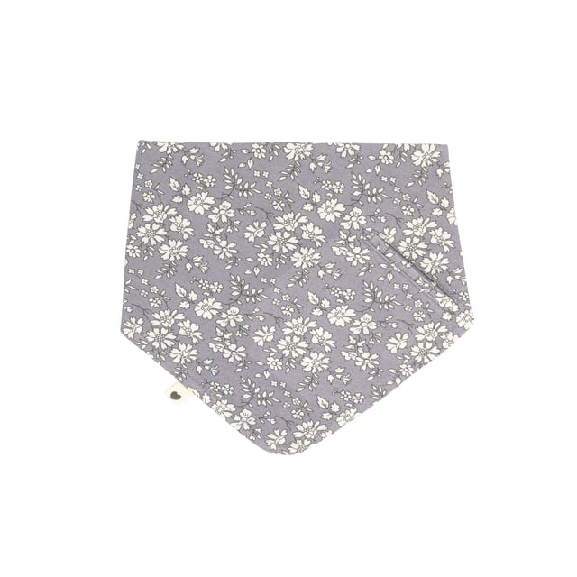 BIBS x Liberty Bandana Bib Capel Fossil Grey 1st | Baby, barn & förälder - Mata - Haklappar,Baby, barn & förälder - Dregglisar | Apoteka