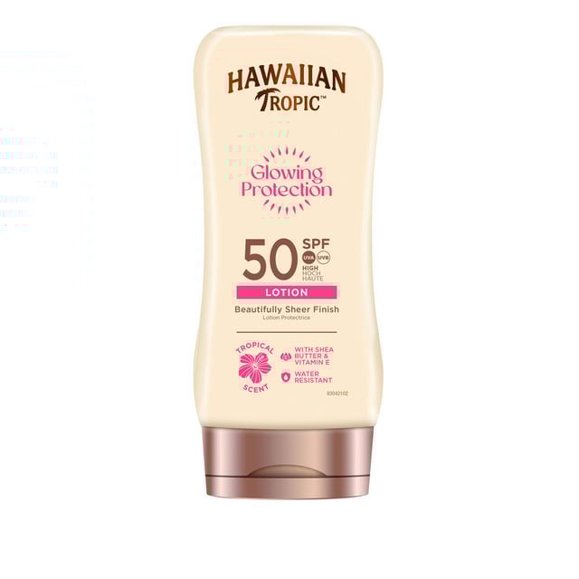 Hawaiian Tropic Glowing Protection Lotion SPF50 180 ml | Hudvård - Solskydd - Solskydd för kroppen | Apoteka