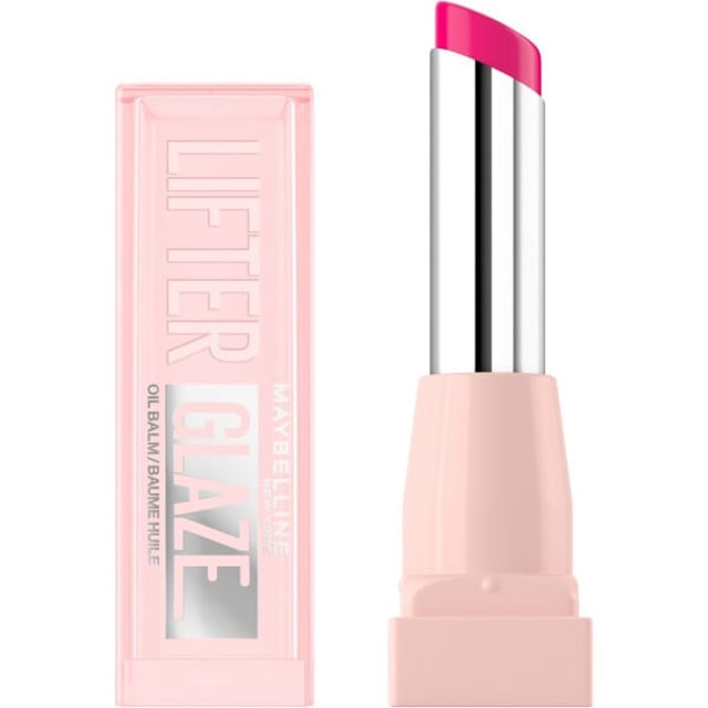 Maybelline New York Lifter Glaze Läppbalsam 03 Rose Bite 4,4 g | Smink - Läppar - Läppglans | Apoteka