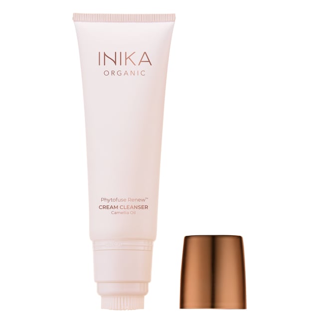 INIKA Organic Phytofuse Renew Cream Cleanser 100 ml | Hudvård - Ansiktsvård - Ansiktsrengöring - Rengöringskräm | Apoteka