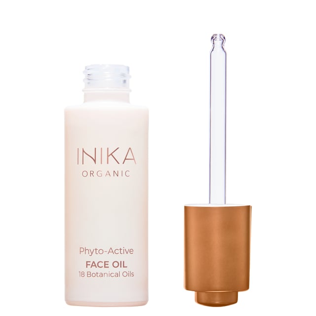INIKA ORGANIC Phyto-Active Face Oil 30ml | Hudvård - Ansiktsvård - Ansiktsolja | Apoteka