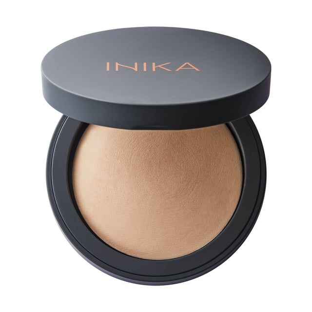 INIKA Organic Baked Mineral Foundation Strength 8 g | Smink - Bas - Foundation | Apoteka