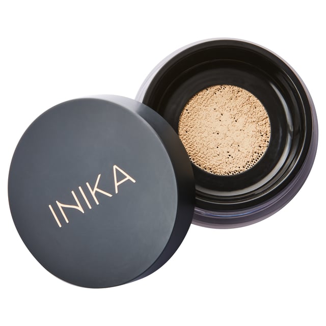 INIKA Organic Loose Mineral Foundation SPF25 Strength 8g | Smink - Bas - Foundation | Apoteka