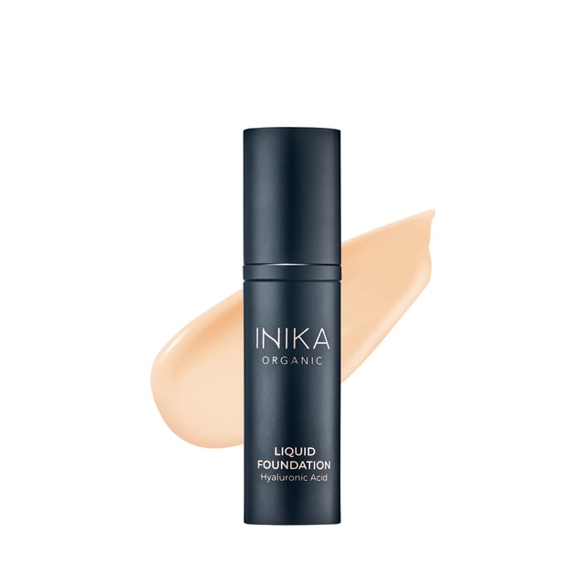 INIKA ORGANIC Liquid Foundation Cream 30 ml | Smink - Bas - Foundation | Apoteka