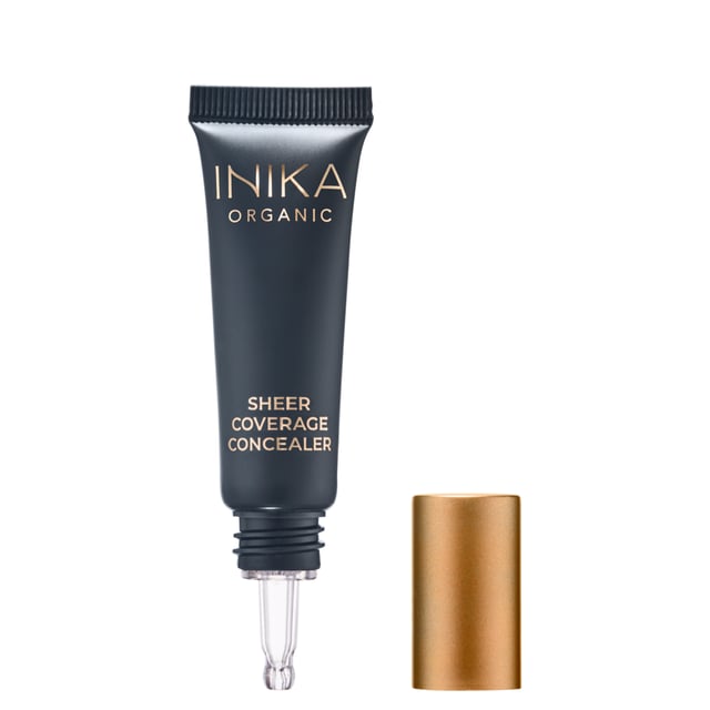 INIKA Organic Sheer Coverage Concealer Sand 10 ml | Smink - Bas - Concealer | Apoteka