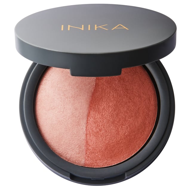 INIKA Organic Baked Blush Duo Burnt Peach 6,5 g