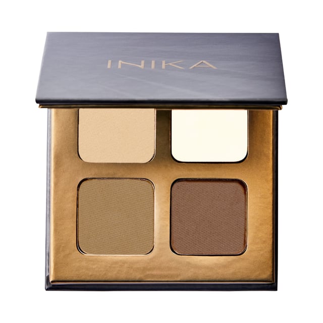 INIKA Organic Brow Palette 8 g | Smink - Ögonbryn - Ögonbrynsskugga & ögonbrynsgel | Apoteka